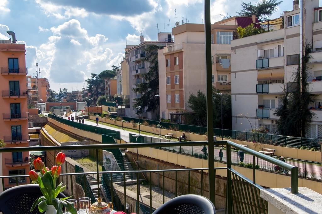 B&B Rosemary Rooms Roma Exterior foto